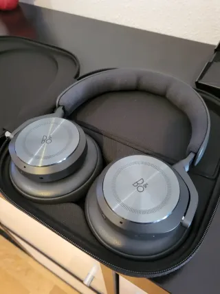 Auriculares Bang & Olufsen Beoplay HX Negro
