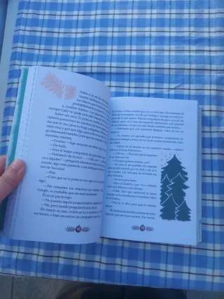 Un amor de diciembre: Una novela de adviento