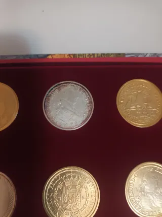 Colección Dinero con Historia. Del S.XVI AL S.XXI