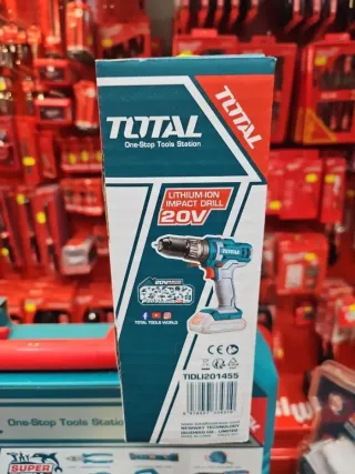 TALADRO ATORNILLADOR TOTAL