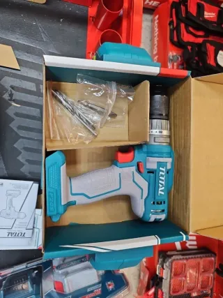 TALADRO ATORNILLADOR TOTAL