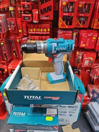 TALADRO ATORNILLADOR TOTAL