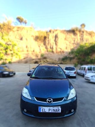 Mazda 99772 capot 5 2.0 d 2005-2010