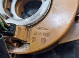 Anillo airbag peugeot 109283 59001157 boxer caja