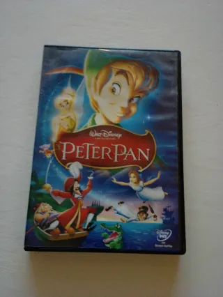 DVD Peter Pan Clásicos Disney Español