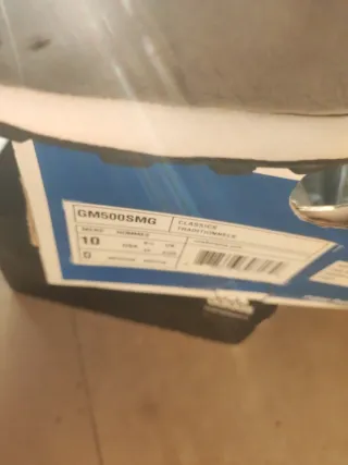 Scarpe New Balance Tg 44 Grigio Blu