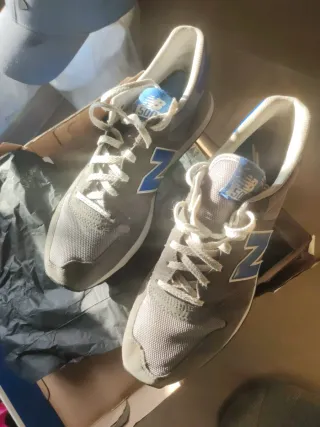 Scarpe New Balance Tg 44 Grigio Blu