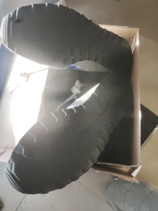 Scarpe New Balance Tg 44 Grigio Blu