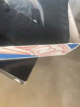 Scarpe New Balance Tg 44 Grigio Blu