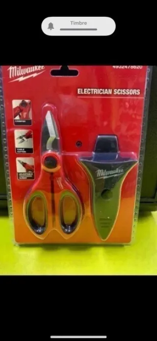 Tijera electricista Milwaukee