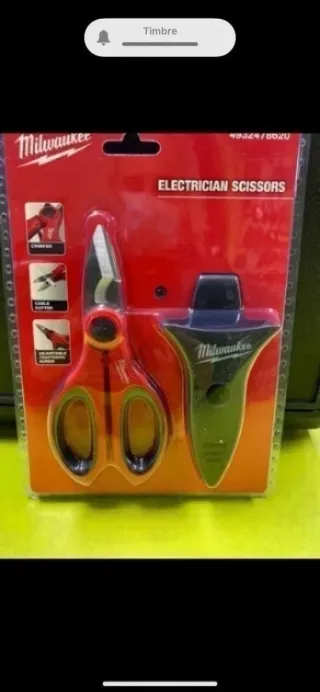 Tijera electricista Milwaukee