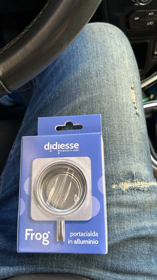 Portacialda Alluminio Frog Didi Esse