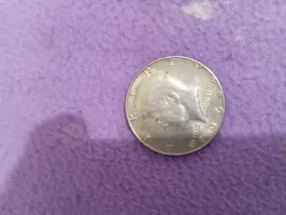 Moneda de Kennedy 1969