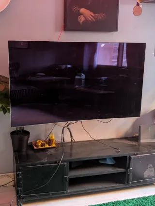 TV LG OLED 55 Curva Negra