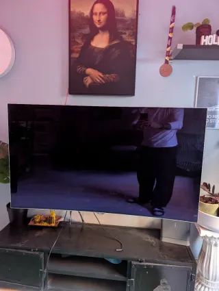 TV LG OLED 55 Curva Negra