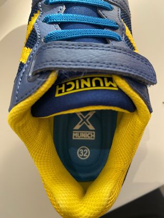 Bambas Munich Talla 32 Casi Nuevas