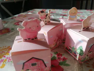 20 scatoline a tema fattoria