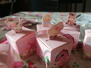 20 scatoline a tema fattoria