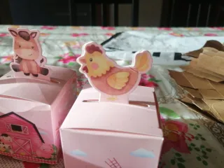 20 scatoline a tema fattoria