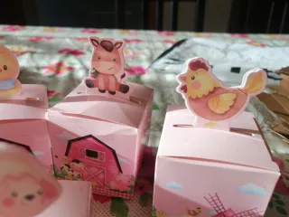 20 scatoline a tema fattoria