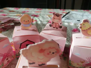 20 scatoline a tema fattoria