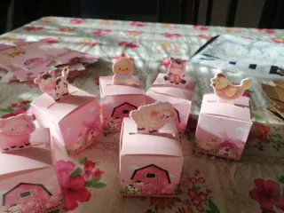 20 scatoline a tema fattoria