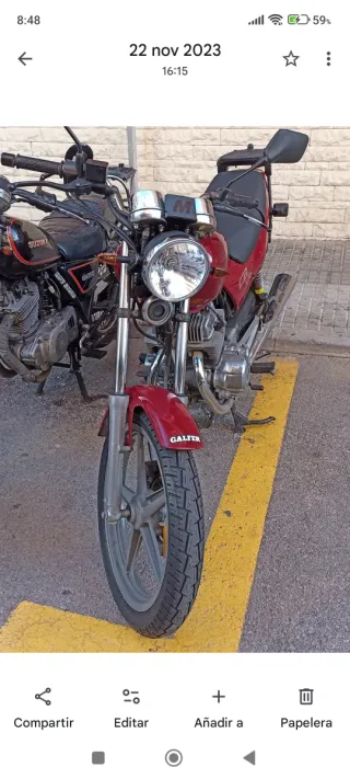 Recambios Honda CB two fifty 250 - Años 90