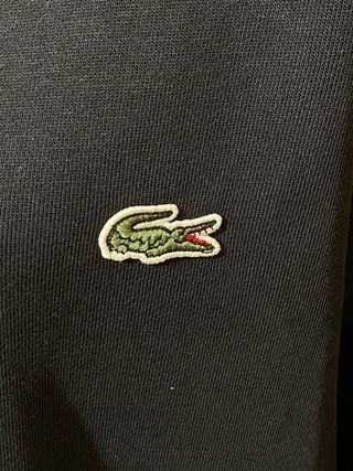 Chaqueta deportiva Lacoste negra