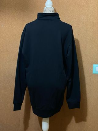 Chaqueta deportiva Lacoste negra