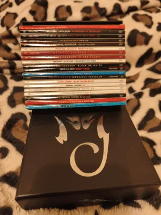 Caja Michael Jackson Visionary numerada