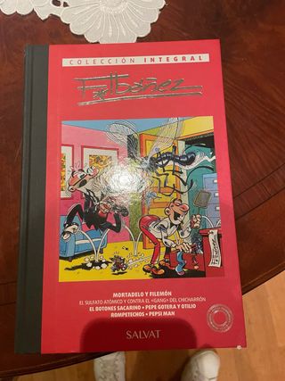 Cómic Mortadelo y Filemón