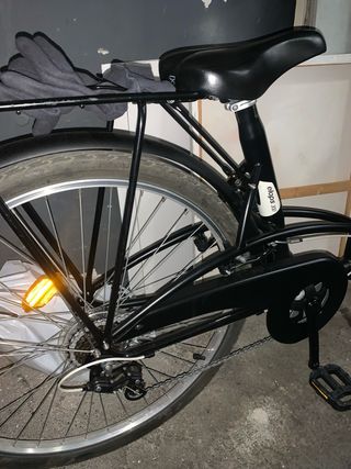 Bicicleta Btwin Ciudad Negra