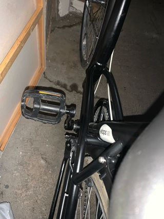 Bicicleta Btwin Ciudad Negra