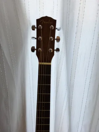 Guitarra Acústica Fender CD60 V3 + Funda
