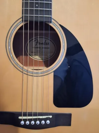 Guitarra Acústica Fender CD60 V3 + Funda