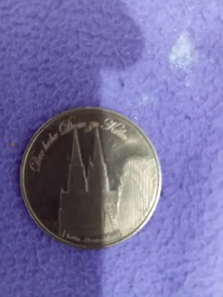 Moneda Colonia Dom zu Köln