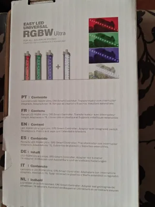 Luz LED RGB Acuario Aquatlantis EasyLED