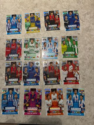 Panini Adrenalyn XL 26 Cartas Fútbol