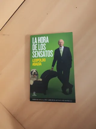 Libro LA HORA DE LOS SENSATOS