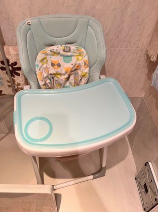 Trona de bebé para comer