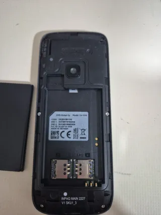 Teléfono Móvil Nokia Negro