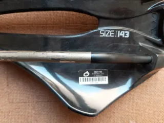 Sillín Prologo NDR Tirox 143 Negro