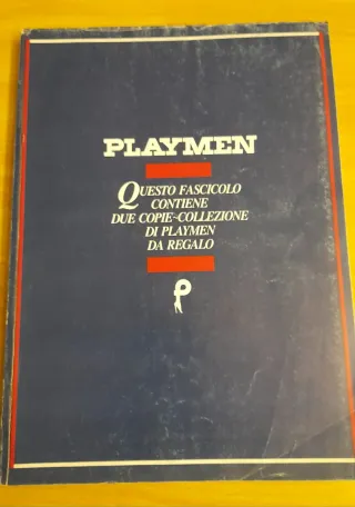 Riviste vintage Playboy 2009 supplementi Playmen