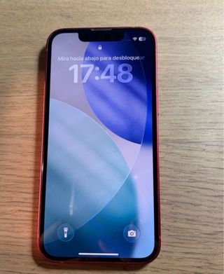 iPhone 13 mini Rojo