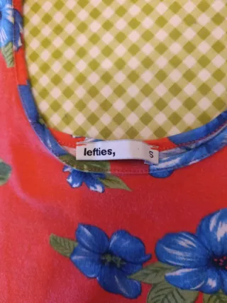 Camiseta floral Lefties Talla S