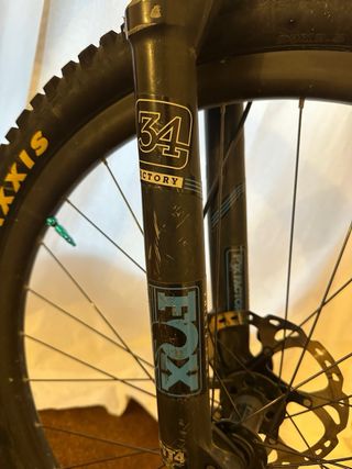 Bicicleta Pivot 429 Carbono Talla M