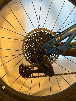 Bicicleta Pivot 429 Carbono Talla M