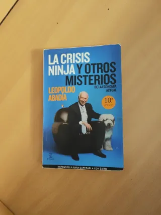libro LA CRISIS NINJA Y OTROS MISTERIOS