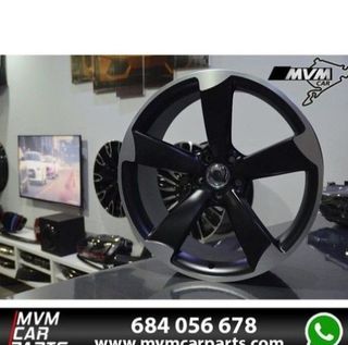 Llantas 19 Rotor Black Mate AU040