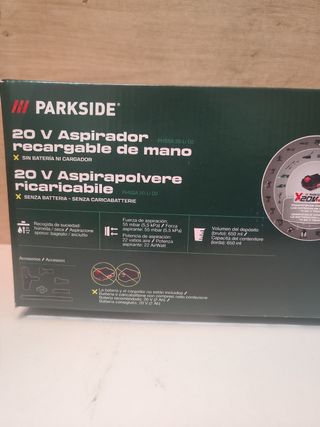 PARKSIDE 20V Aspirador de mano